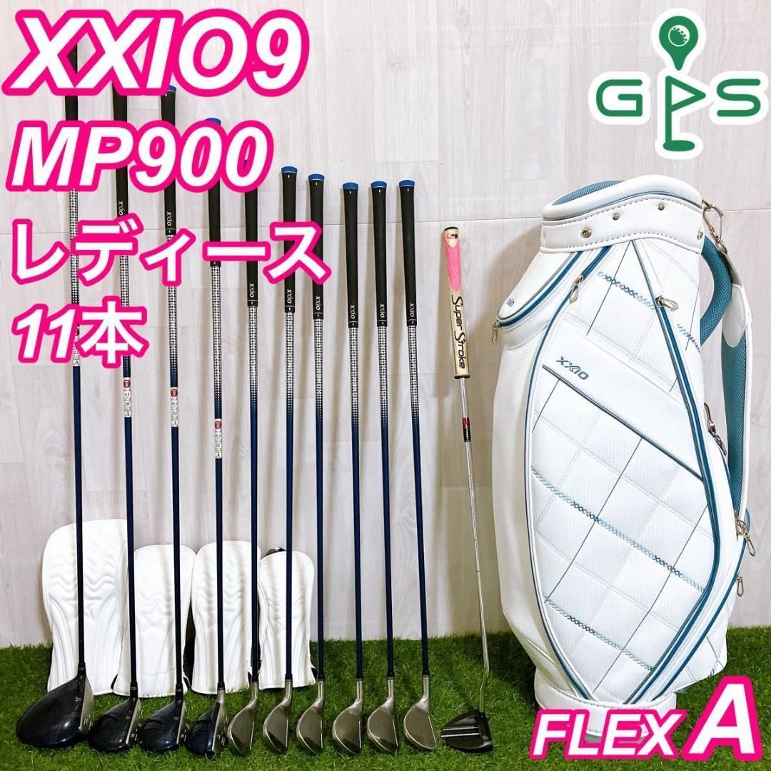 BLACK FRIDAYセール XXIO レディース MP900 セット＋パター ゼクシオ マレットパター レディス(パター（単品）)|XXIO(ダンロップ