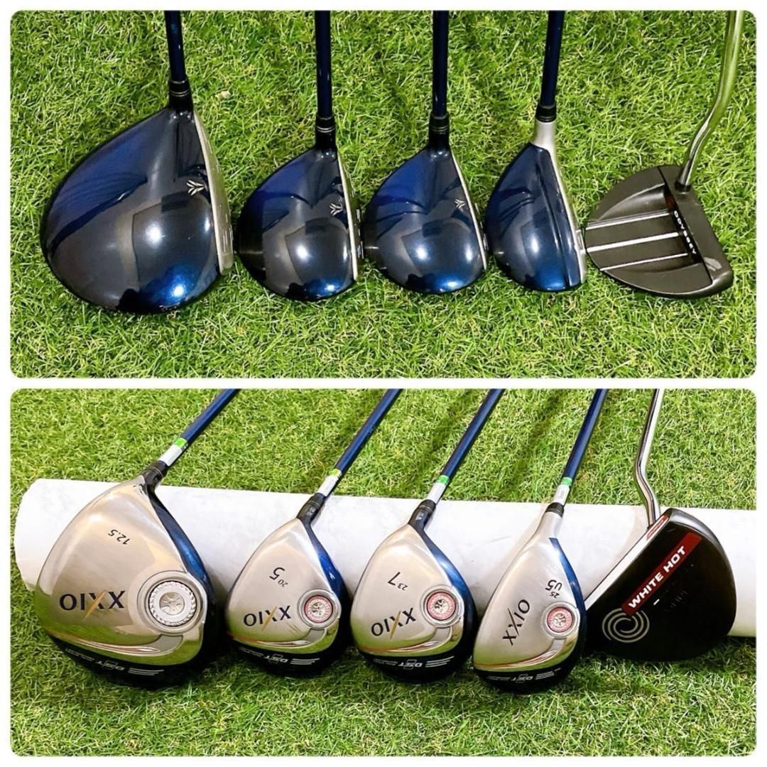 XXIO ゼクシオ MP900 レディース ゴルフ 初心者向け クラブ セット XXIOゼクシオ レディースゴルフクラブセット⭐️ 【公式通販】