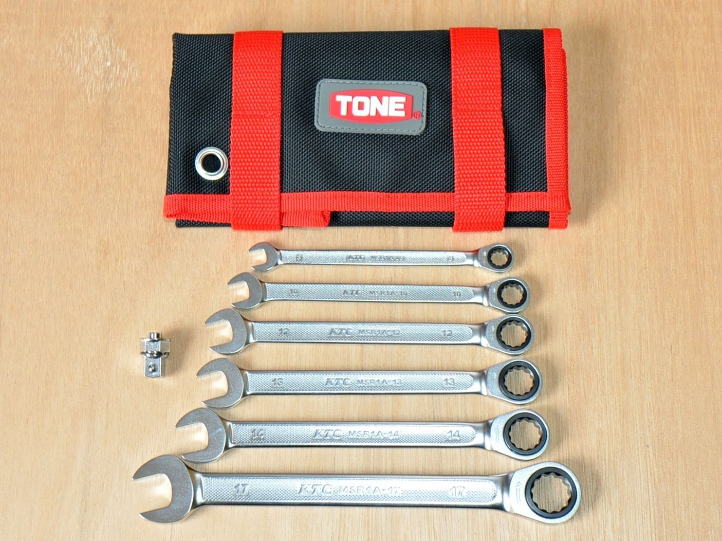 TONE 布袋 KTC MSR1A 6本 アダプタ BZ14-BA3 セット TONE 布袋 KTC MSR1A 6本 アダプタ BZ14-BA3 セット - メルカリ