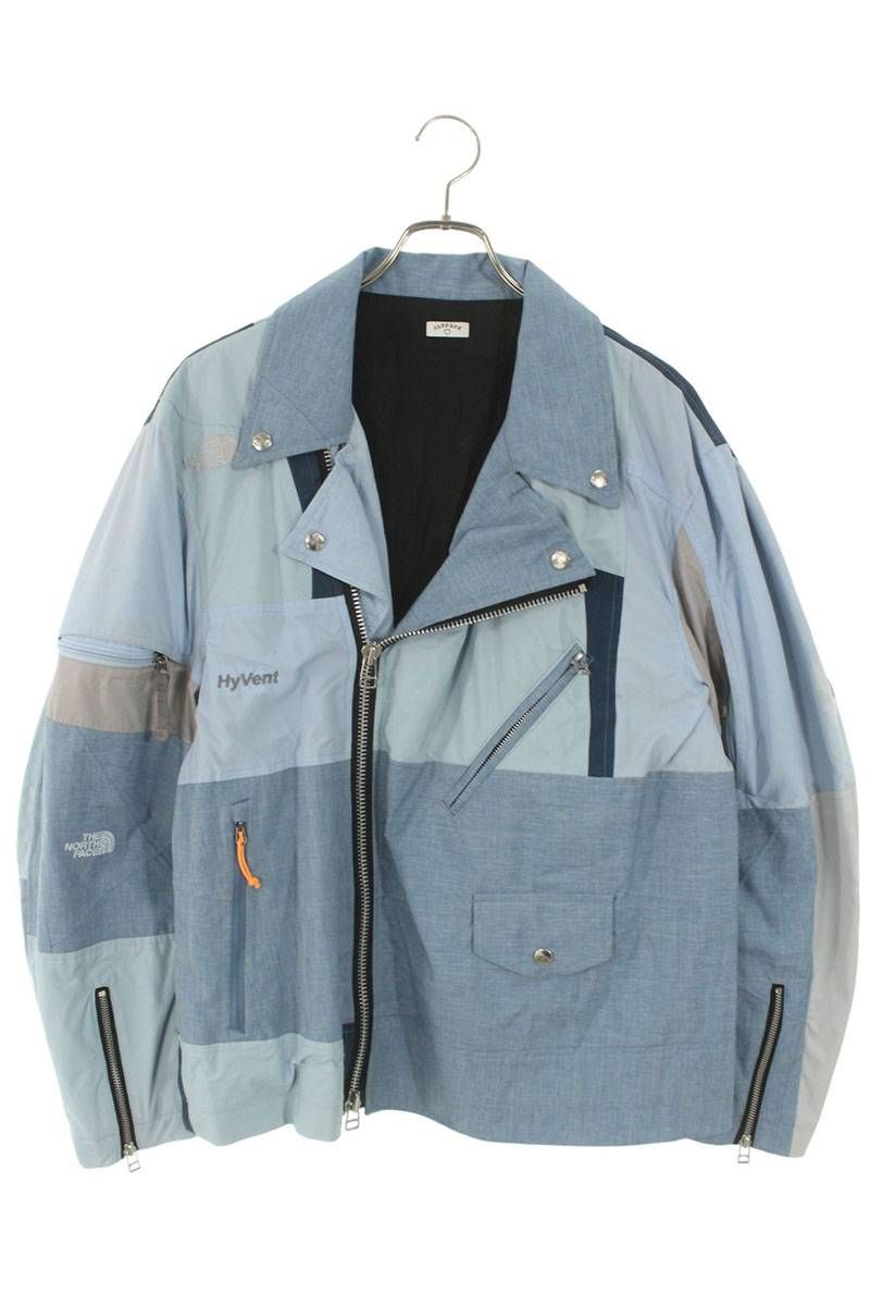 オールドパーク サイズ:M 再構築リメイクダブルライダースブルゾン 中古 BS99 オールドパーク 再構築リメイクダブルライダースブルゾン メンズ M ※12