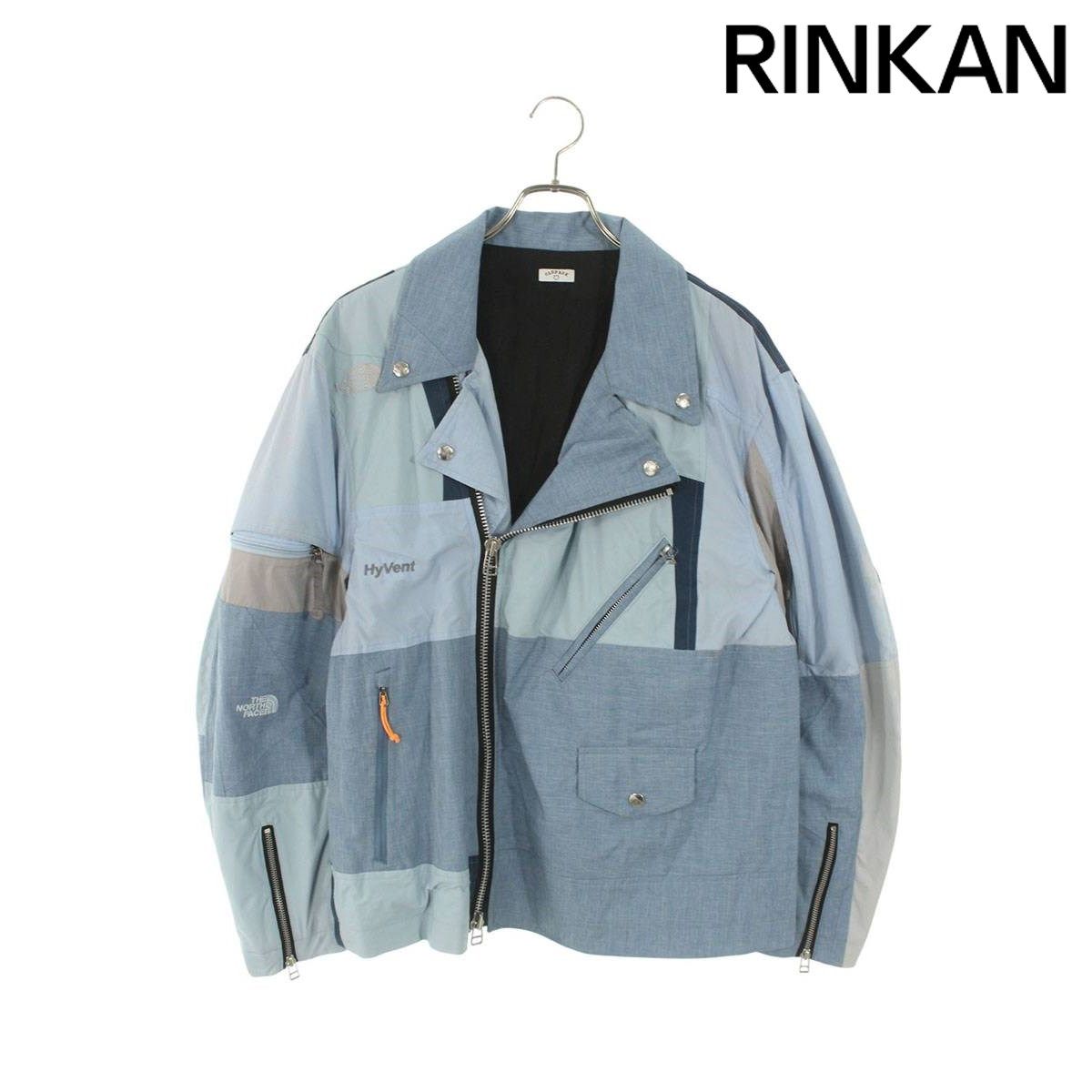 美品　oldpark オールドパーク　再構築　ライダース 名作 OLD PARK オールドパーク 再構築 ライダース ノースフェイス 古着