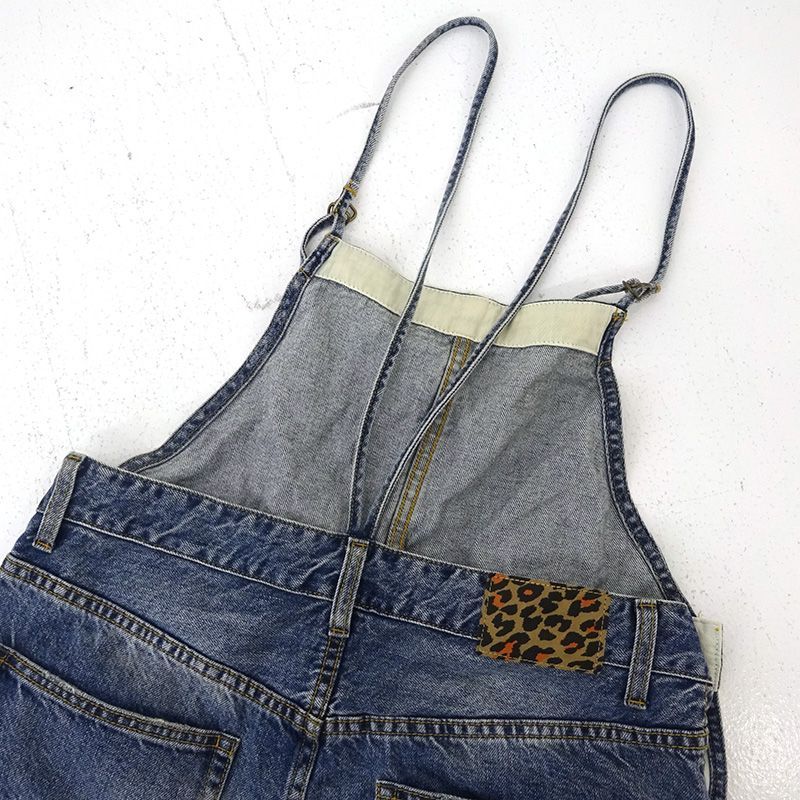 三重店】Whim Gazette DENIM ALL IN ONE2 デニムオーバーオール