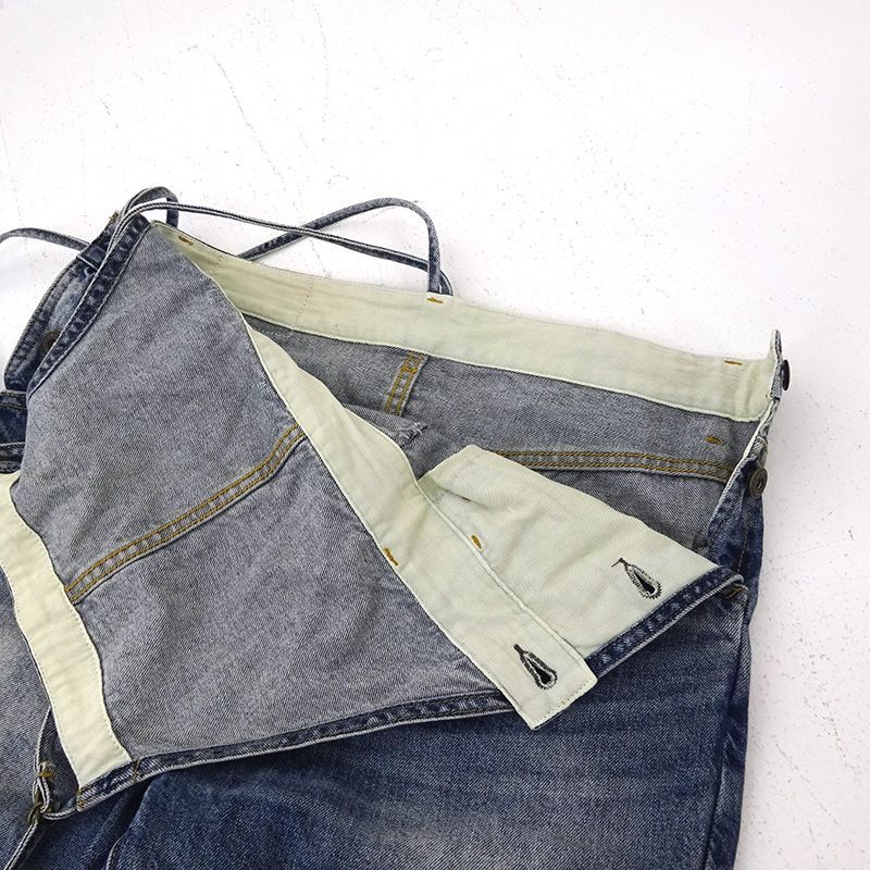三重店】Whim Gazette DENIM ALL IN ONE2 デニムオーバーオール