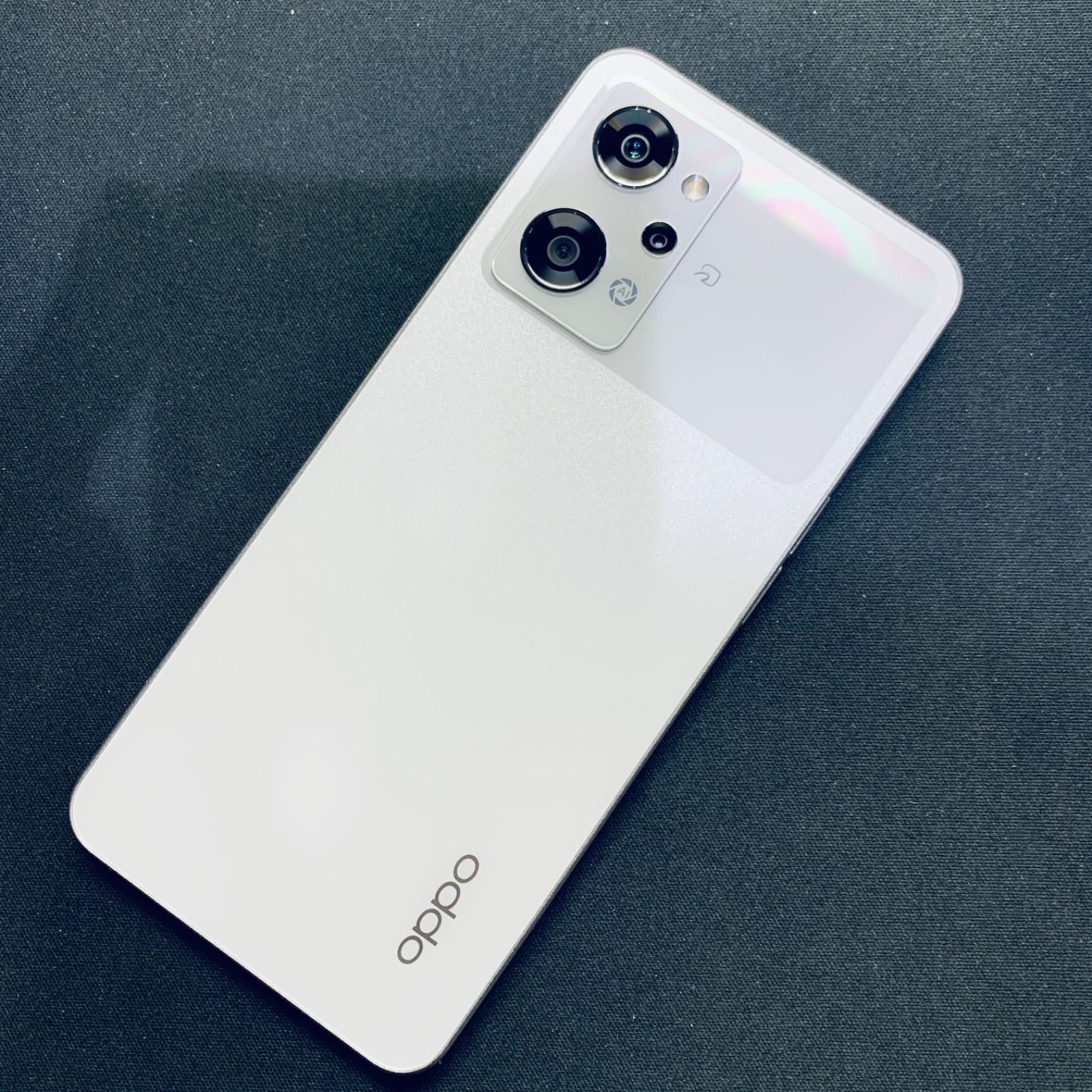 美品】 OPPO Reno 9A A3010P Softbank SIMロック解除済み 128GB