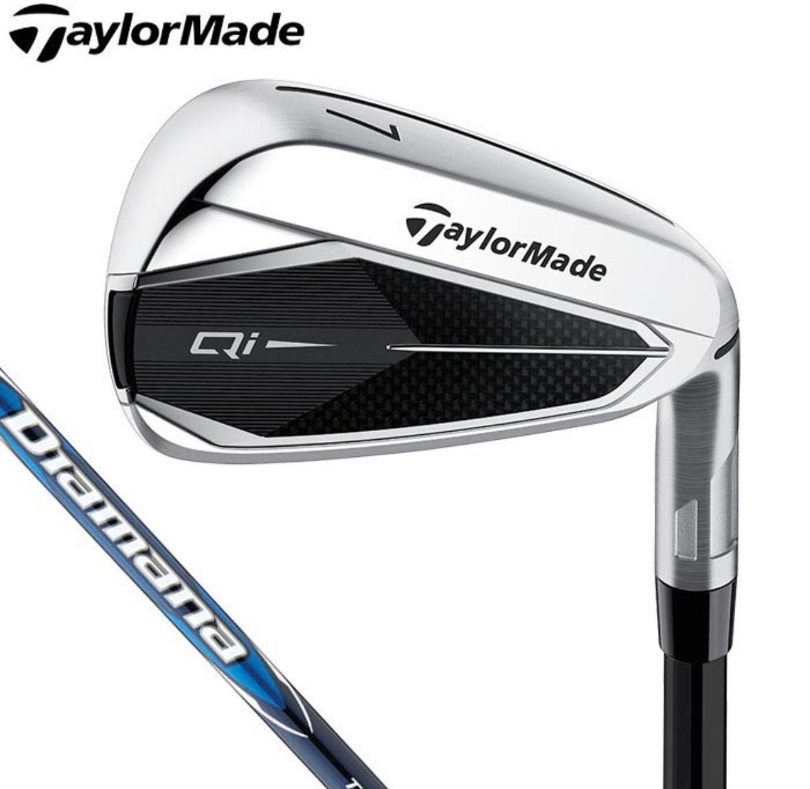 テーラーメイド Qi アイアン カーボンシャフト Diamana BLUE 6I 7I 8I