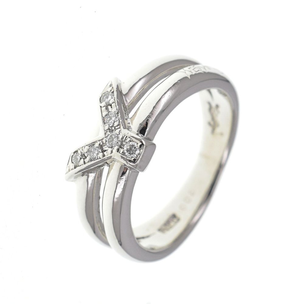 イヴ・サンローラン YVES SAINT LAURENT リング サイズ63/JP23 Pt900