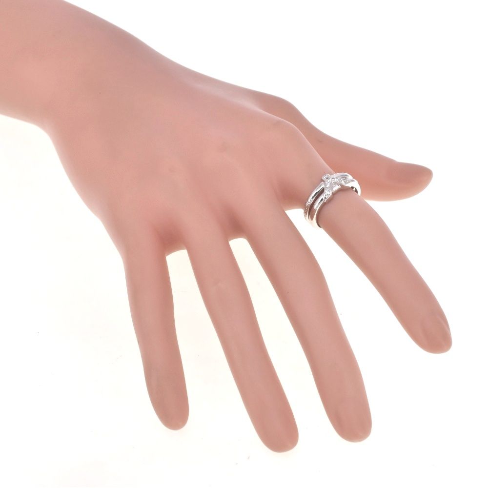 イヴ・サンローラン YVES SAINT LAURENT リング サイズ63/JP23 Pt900