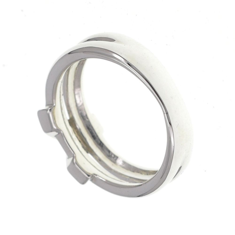 イヴ・サンローラン YVES SAINT LAURENT リング サイズ63/JP23 Pt900