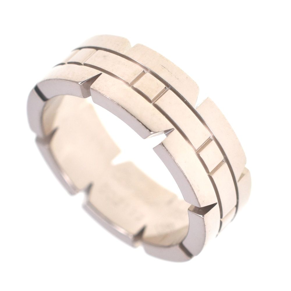 カルティエ CARTIER タンクフランセーズ リング サイズ47/JP7 K18WG