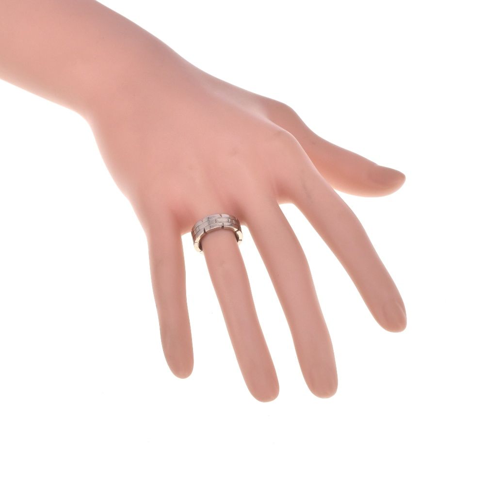 カルティエ CARTIER タンクフランセーズ リング サイズ47/JP7 K18WG