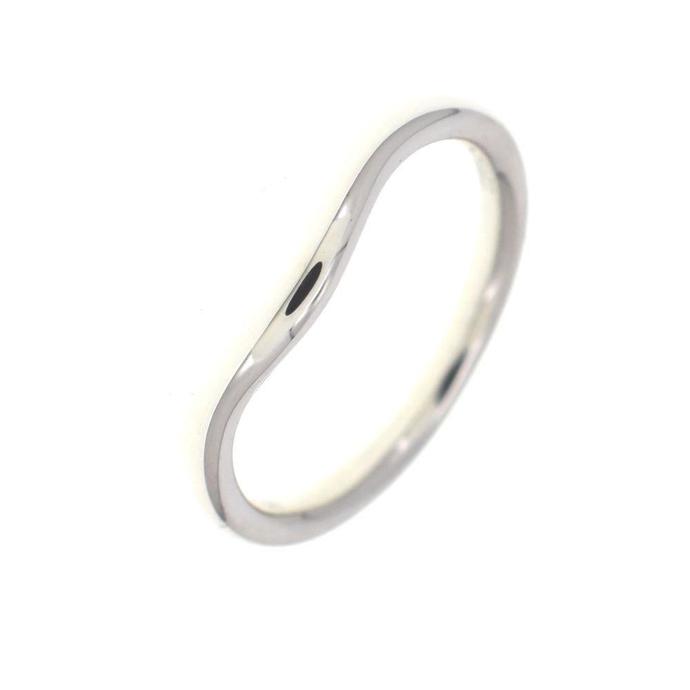 ティファニー TIFFANY&Co. カーブド バンドリング サイズ45/JP5 Pt950