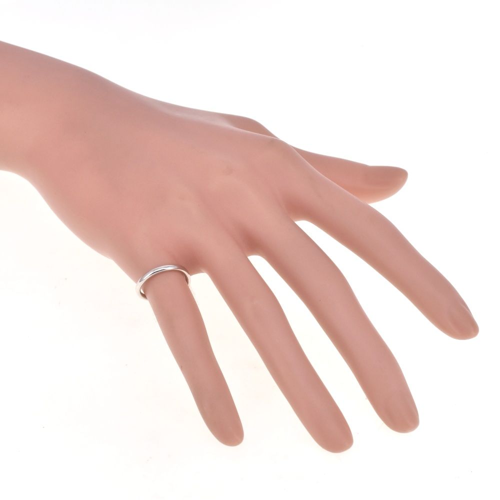 ティファニー TIFFANY&Co. カーブド バンドリング サイズ45/JP5 Pt950