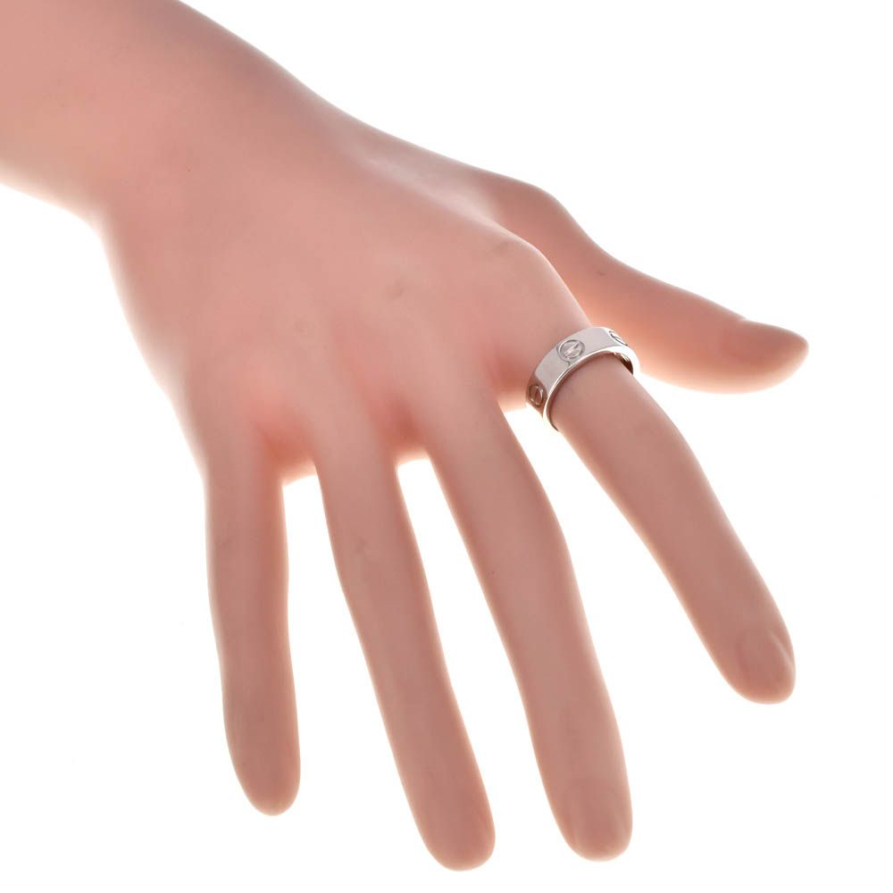 カルティエ CARTIER ラブ リング クラシックモデル サイズ51/JP11