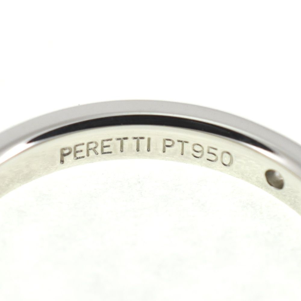 ティファニー TIFFANY&Co. バンドリング サイズ53/JP12 Pt950 シルバー