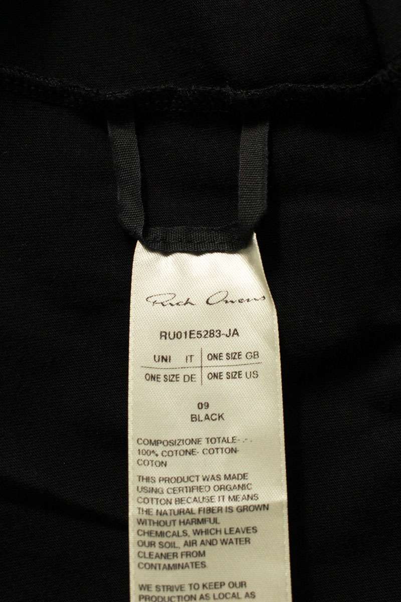 リックオウエンス 25SS RU01E5283-JA TOMMT-TオーバーサイズTシャツ