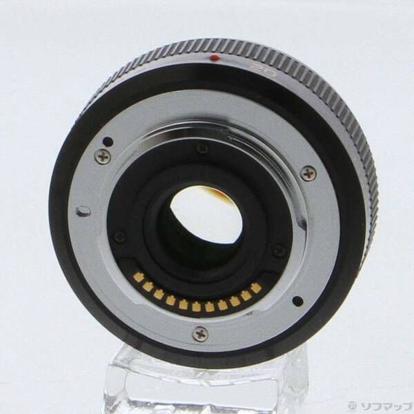 中古品〕 LUMIX G 20mm／F1.7 II ASPH. H-H020A-K ブラック【368