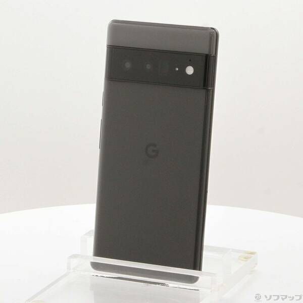 中古品〕 Google Pixel 6 Pro 256GB ストーミーブラック GF5KQ SIM