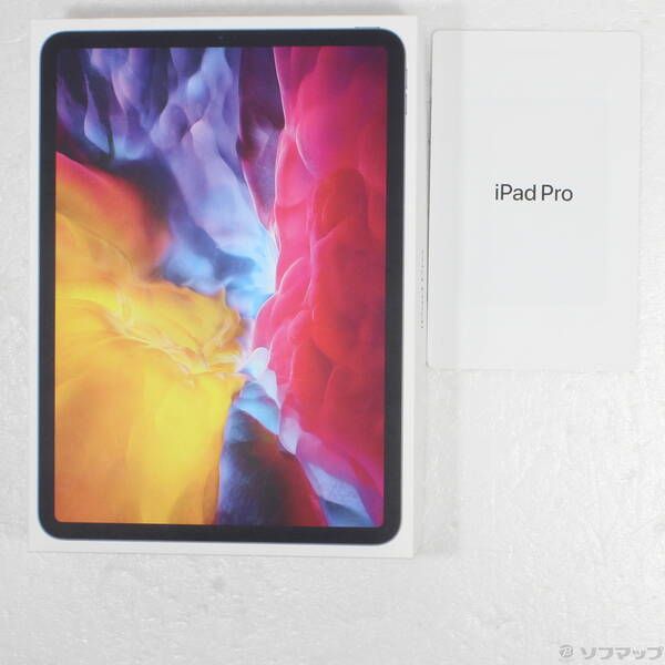 中古品〕 iPad Pro 11インチ 第2世代 256GB スペースグレイ MXDC2J／A
