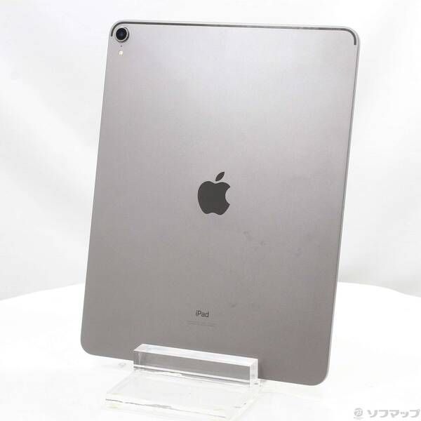 中古品〕 iPad Pro 12.9インチ 第3世代 256GB スペースグレイ MTFL2J