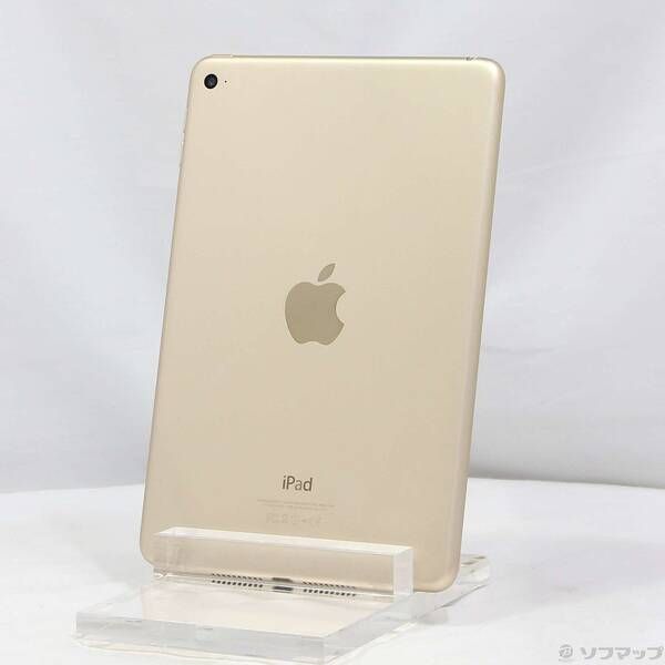 中古品〕 iPad mini 4 128GB ゴールド NK9Q2J／A Wi-Fi【276】 - メルカリ