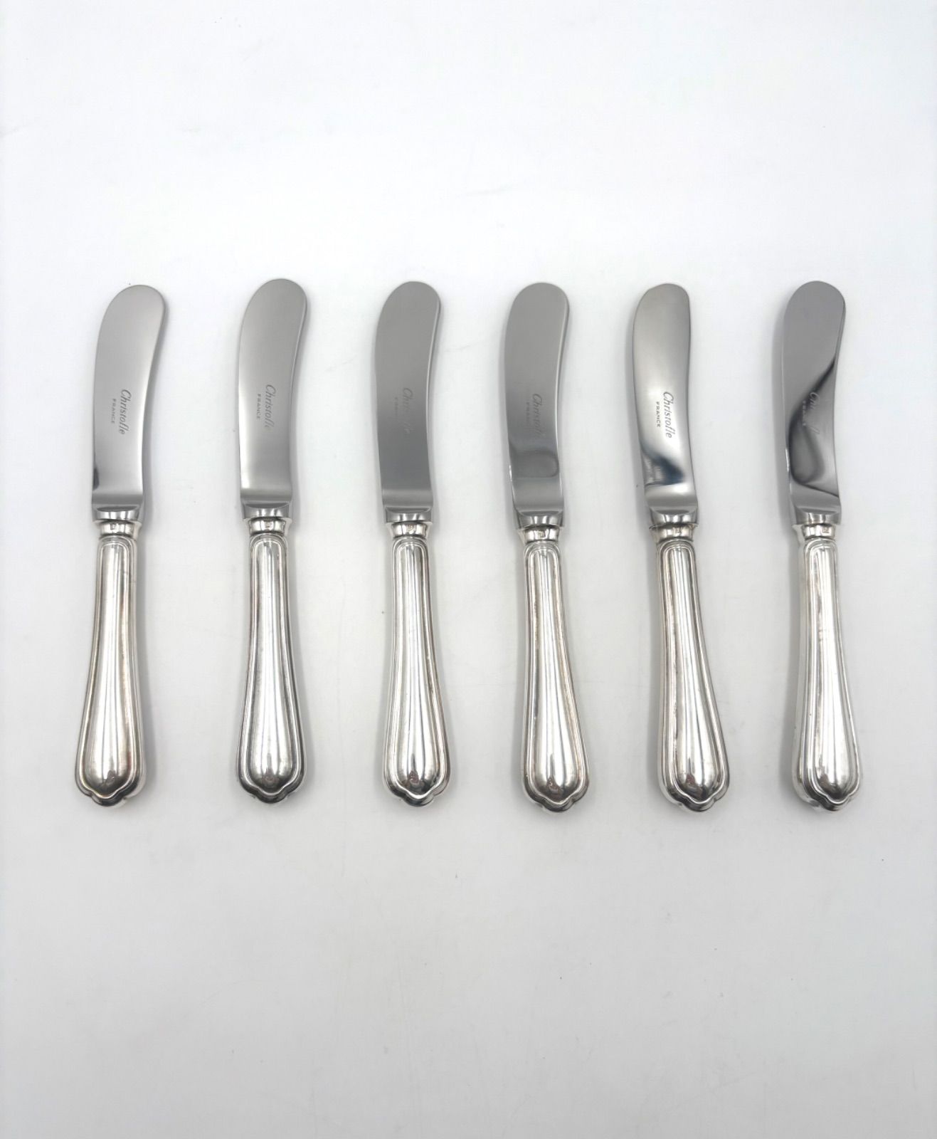 Christofle クリストフル スパトゥール カトラリー バターナイフ 6本