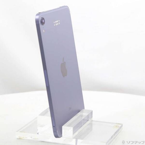 中古品〕 iPad mini 第6世代 256GB パープル MK8K3J／A SIMフリー【262