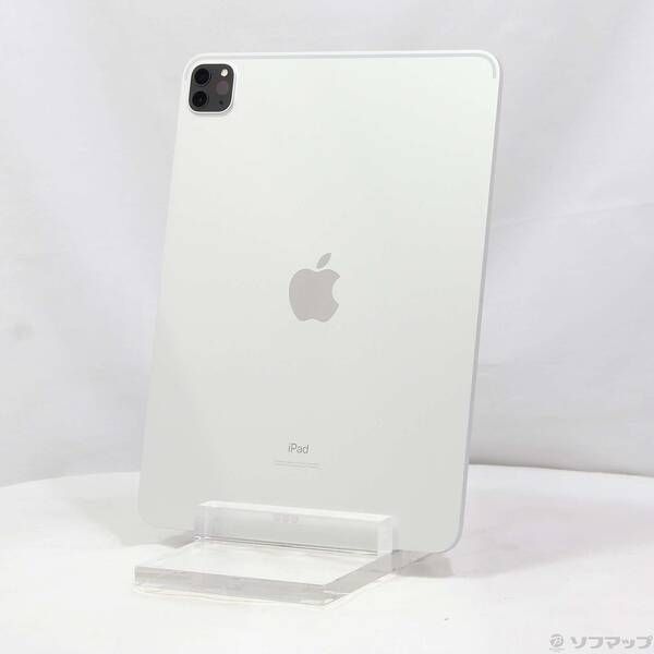 中古品〕 iPad Pro 11インチ 第2世代 256GB シルバー MXDD2J／A Wi-Fi