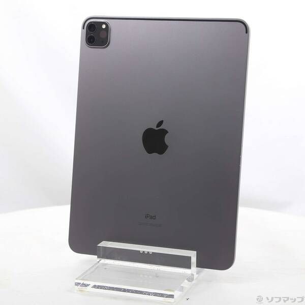 中古品〕 iPad Pro 11インチ 第2世代 128GB スペースグレイ MY232J/A 中古品〕 iPad Pro 11インチ 第2世代 128GB スペースグレイ MY232J/A