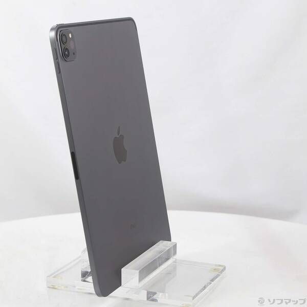 中古品〕 iPad Pro 11インチ 第3世代 256GB スペースグレイ MHQU3J／A