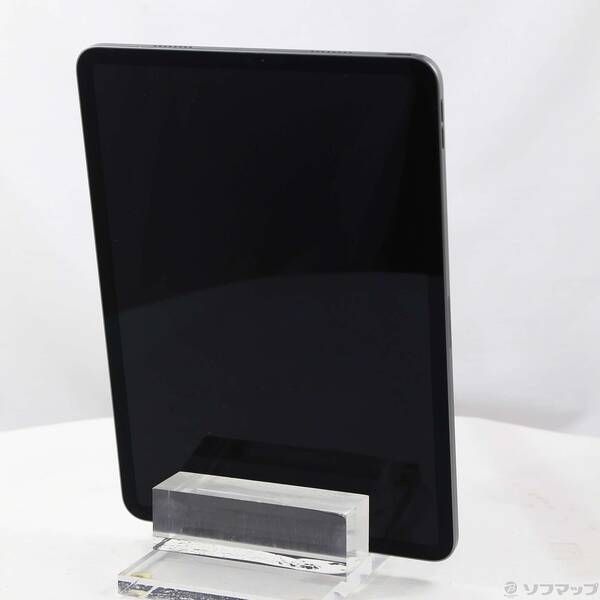中古品〕 iPad Pro 11インチ 第3世代 256GB スペースグレイ MHQU3J／A