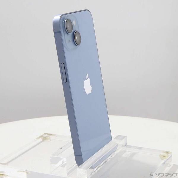 Apple iPhone14 128GB MPVJ3J/A 中古美品 中古】iPhone14 128GB ブルー MPVJ3J／A SIMフリー [2133047191719