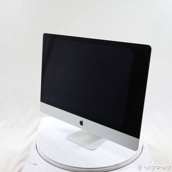 iMac 27インチ ME089J/A 「Late2013」モデル iMac（27-inch,Late 2013）3.2GHz Core i5〈ME088J/A〉⑥