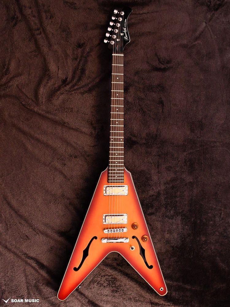 Bacchus BFV-JV SB (サンバースト) Deviser One Day Guitar Show 2025