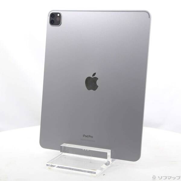中古品〕 iPad Pro 12.9インチ 第6世代 128GB スペースグレイ MNXP3J