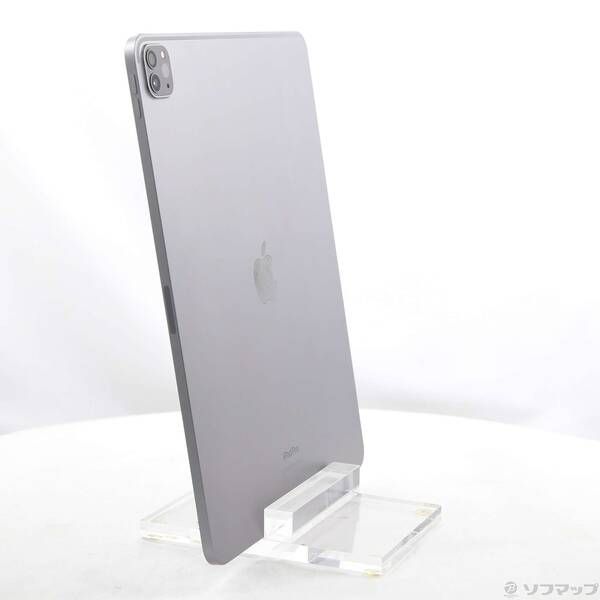 中古品〕 iPad Pro 12.9インチ 第6世代 128GB スペースグレイ MNXP3J
