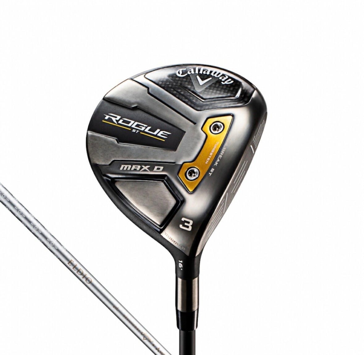 キャロウェイ ローグ MAXD レディース シニア 5W L フェアウェイウッド キャロウェイ ローグ MAXD レディース シニア 5W L フェアウェイウッド