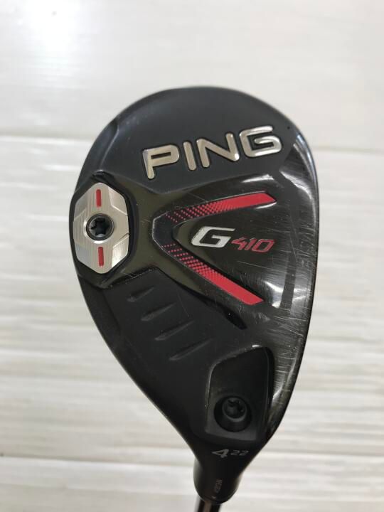 PING G410 ユーティリティ 4U 22度 ALTA J CB S PING G410 ユーティリティ 4U 22度 ALTA J CB S