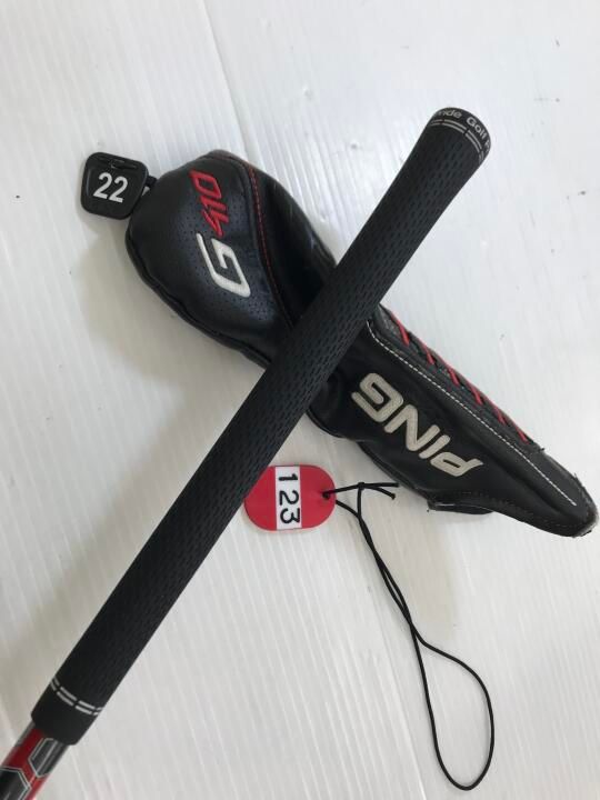 PING G410 ユーティリティ 4U 22度 ALTA J CB S G410 ハイブリッド ユーティリティ ALTA J CB RED(ユーティリティ