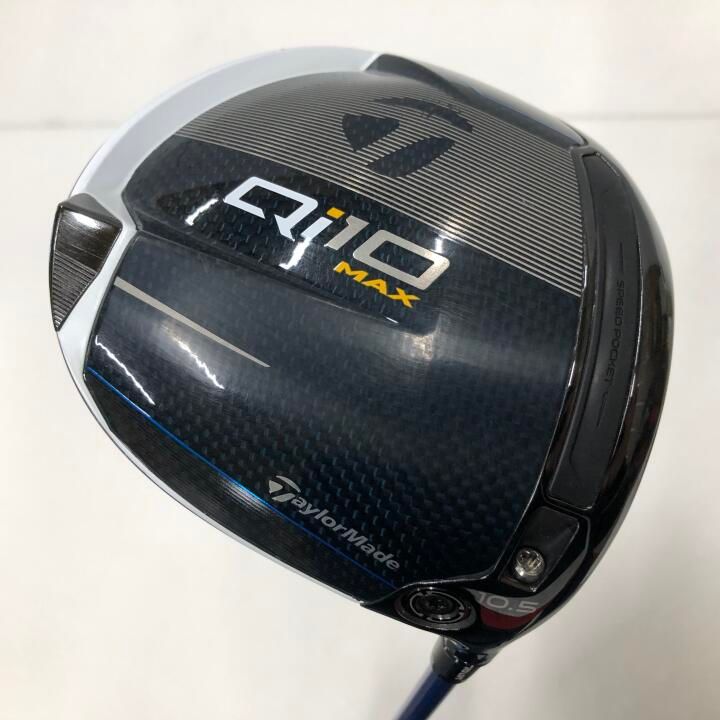 【ジャンク品】Qi10ドライバー　ヘッドのみ TaylorMade 10.5度 TaylorMade Qi10 MAX ドライバー 10.5度 TaylorMade Qi10 MAX
