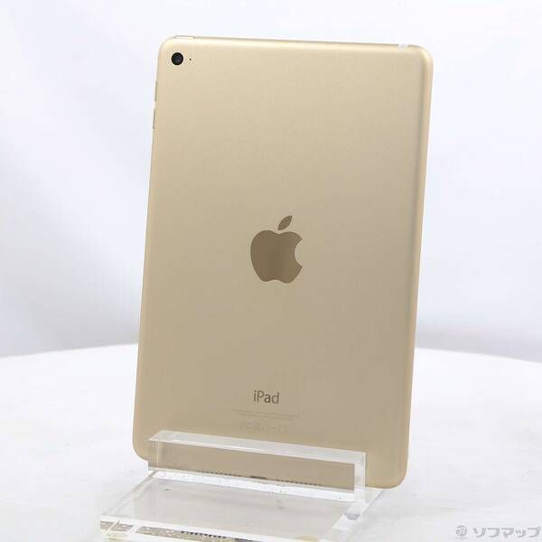 【中古】iPad mini 第4世代 16GB ゴールド (WIFI+セルラー) Amazon.co.jp: 【整備済み品】 Apple iPad mini 4 Wi-Fi + Cellular