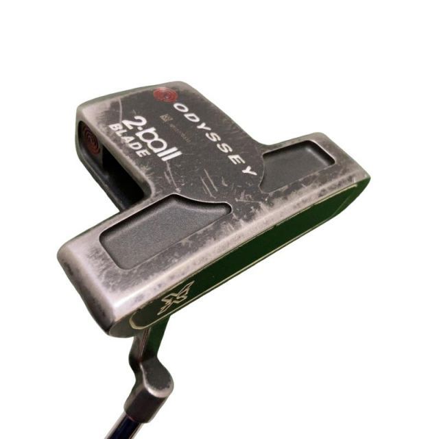 中古】 オデッセイ DFX 2・BALL BLADE 34インチ パター PT スチール