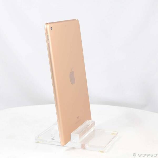 iPad (第６世代) Wi-Fi 32GB ゴールド MRJN2J/A 第6世代】iPad2018 Wi-Fi 32GB ゴールド MRJN2J/A A1893|中古