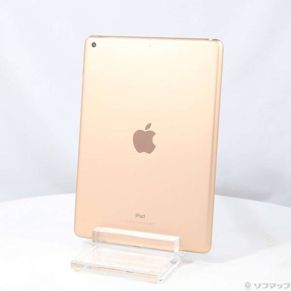 中古品〕 iPad 第6世代 32GB ゴールド MRJN2J／A Wi-Fi【276】 - メルカリ