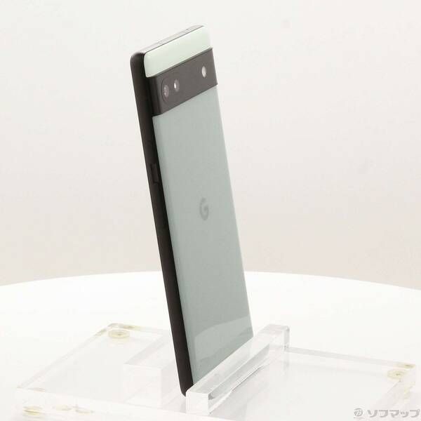 中古品〕 Google Pixel 6a 128GB セージ GB17L au SIMフリー【269