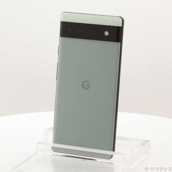 Google Pixel 6a セージ 中古品 中古】Google 国内版 【SIMフリー】 Pixel 6a セージ 6GB 128GB GB17L