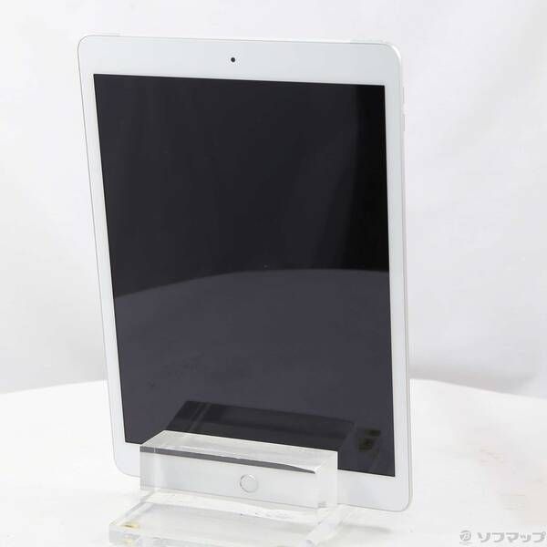 中古品〕 iPad 第7世代 128GB シルバー NW6F2J／A docomoロック解除SIM