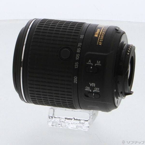 美品】ニコン DX AF-S NIKKOR 55-200mm F4-5 6G ED VR 望遠ズーム