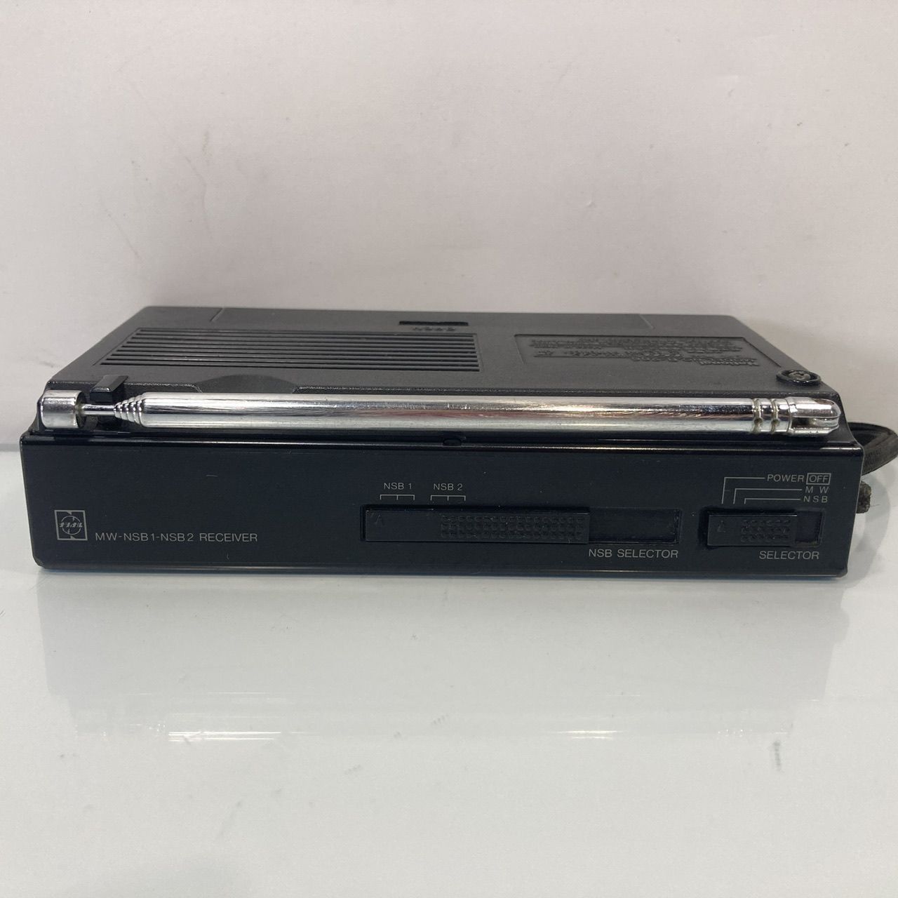 National ナショナル Panasonic コンパクトラジオ R-266 昭和レトロ