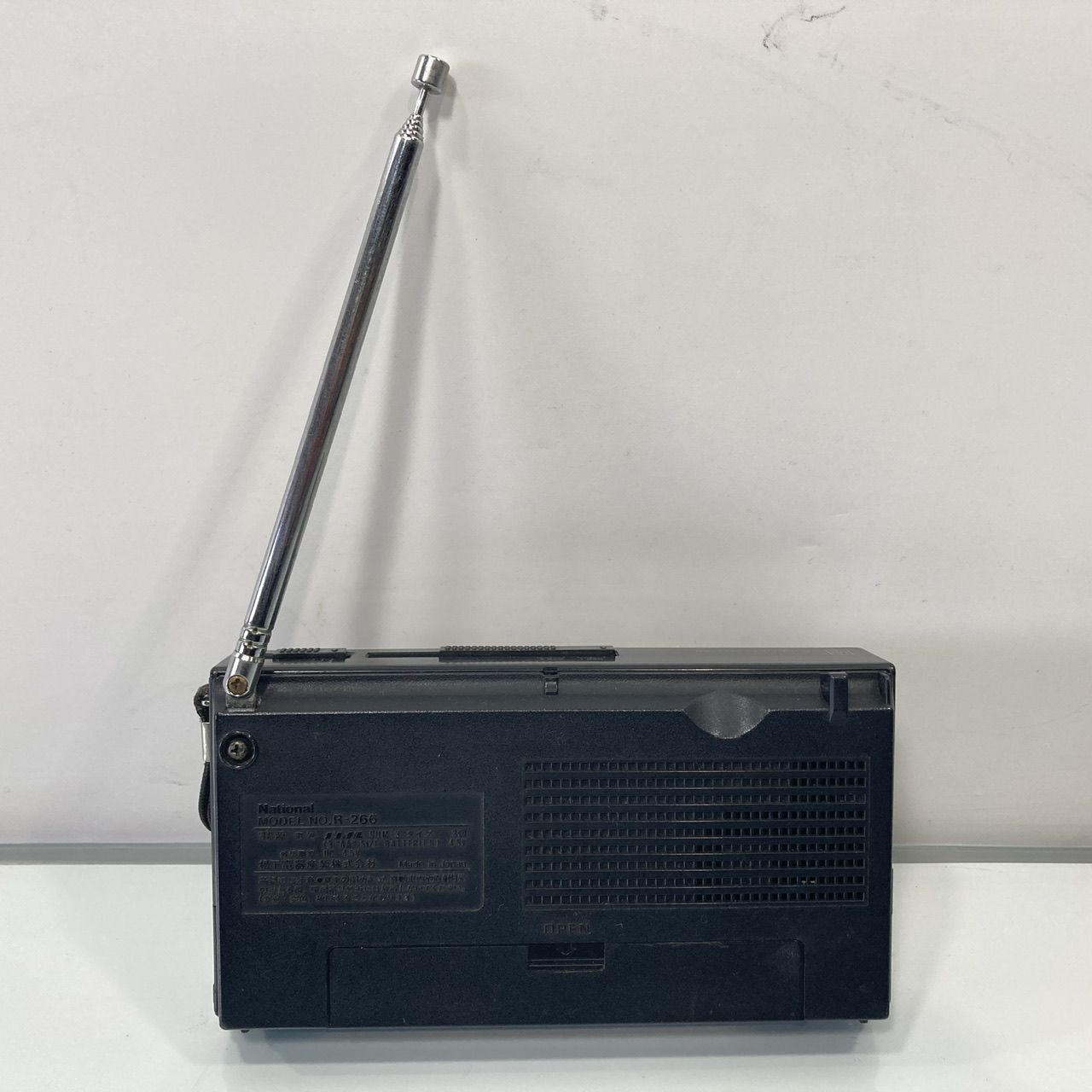 National ナショナル Panasonic コンパクトラジオ R-266 昭和レトロ