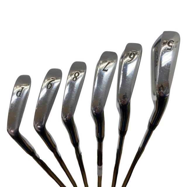 中古】 エポンゴルフ株式会社 EPON AF-Tour CB 6S アイアンセット IR